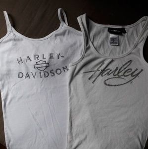 Harley Davidson BLING tank tops